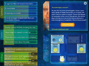 The Ice-Bound Concordance screenshot 1