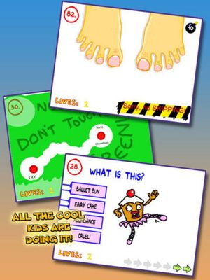 The Impossible Quiz! for iPad screenshot 2