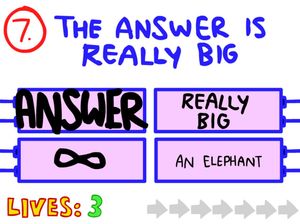 The Impossible Quiz screenshot 2