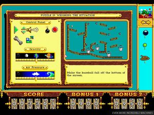 The Incredible Machine: Even More Contraptions screenshot 2