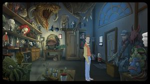The Interactive Adventures of Dog Mendonça and Pizzaboy screenshot 2