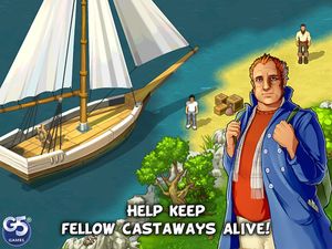 The Island Castaway: Lost World screenshot 1