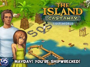 The Island Castaway: Lost World screenshot 2