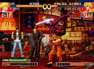 The King of Fighters '97 screenshot 4