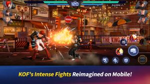 The King of Fighters Arena screenshot 1