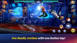 The King of Fighters Arena screenshot 4