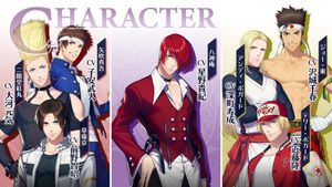The King of Fighters for Girls screenshot 2