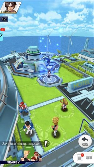 The King of Fighters GO screenshot 1