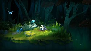 The Last Campfire screenshot 1