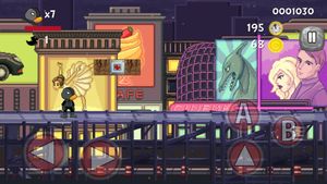 The Legend of The Duck Knite screenshot 2