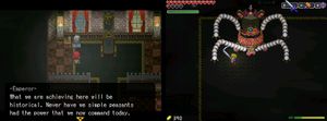 The Legend of Zelda: Trident of Power screenshot 2
