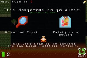 The Legend of Zeldo: Lonk's Awakening DX screenshot 2