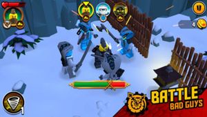 The LEGO Ninjago Movie App screenshot 1