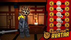 The LEGO Ninjago Movie App screenshot 2
