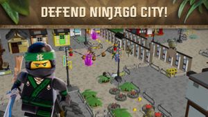 The LEGO Ninjago Movie App screenshot 3