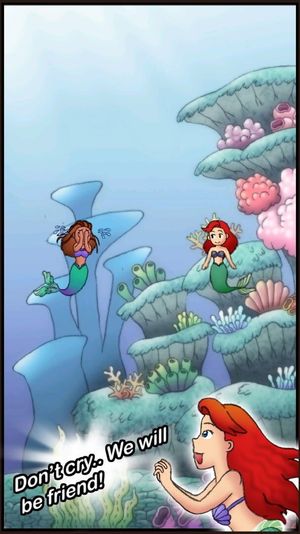 The Little Mermaid's Friend screenshot 2