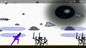 The Lone Warrior screenshot 1