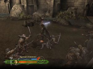 The Lord of the Rings: The Return of the King screenshot 4
