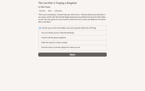 The Lost Heir 2: Forging a Kingdom screenshot 1