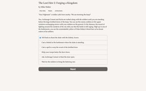 The Lost Heir 2: Forging a Kingdom screenshot 2