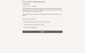 The Lost Heir 2: Forging a Kingdom screenshot 3