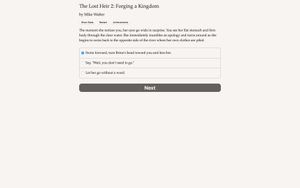 The Lost Heir 2: Forging a Kingdom screenshot 4