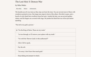 The Lost Heir 3: Demon War screenshot 2