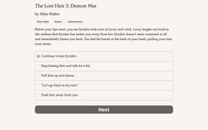 The Lost Heir 3: Demon War screenshot 4