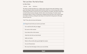 The Lost Heir: The Fall of Daria screenshot 1
