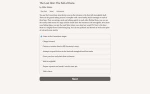 The Lost Heir: The Fall of Daria screenshot 2