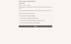 The Lost Heir: The Fall of Daria screenshot 4