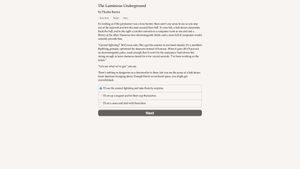 The Luminous Underground screenshot 1