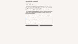 The Luminous Underground screenshot 4