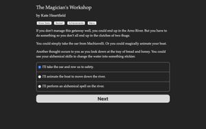 The Magician's Workshop screenshot 1