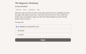 The Magician's Workshop screenshot 2