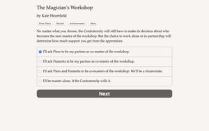 The Magician's Workshop screenshot 4