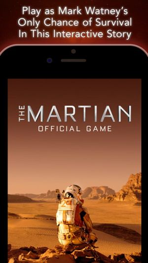 The Martian: Official Game screenshot 1