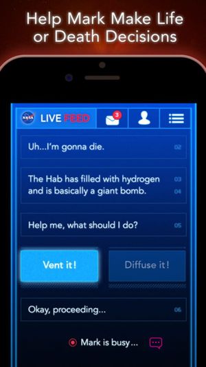 The Martian: Official Game screenshot 2
