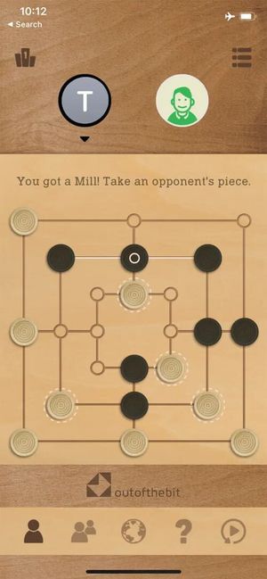The Mill: Nine Men's Morris screenshot 1