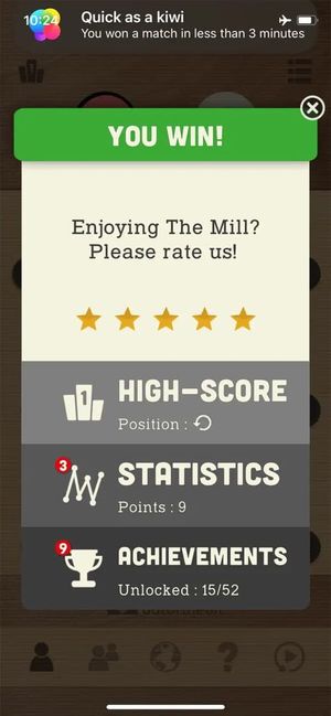 The Mill: Nine Men's Morris screenshot 2