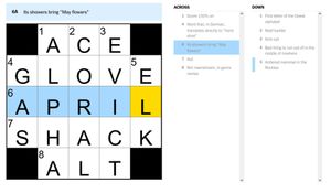 The Mini Crossword screenshot 2