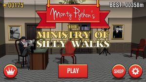 The Ministry of Silly Walks screenshot 1