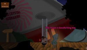 The Mystery of Woolley Mountain screenshot 4
