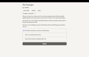 The Passenger screenshot 1
