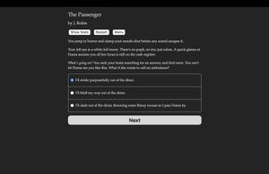 The Passenger screenshot 2
