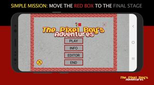 The Pixel Boy's Adventures screenshot 2