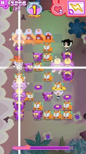 The Powerpuff Girls: Flipped Out screenshot 1