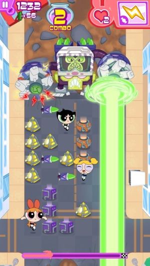The Powerpuff Girls: Flipped Out screenshot 2