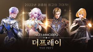 The Prey MMORPG screenshot 1