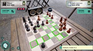 The Queen's Gambit Chess screenshot 1
